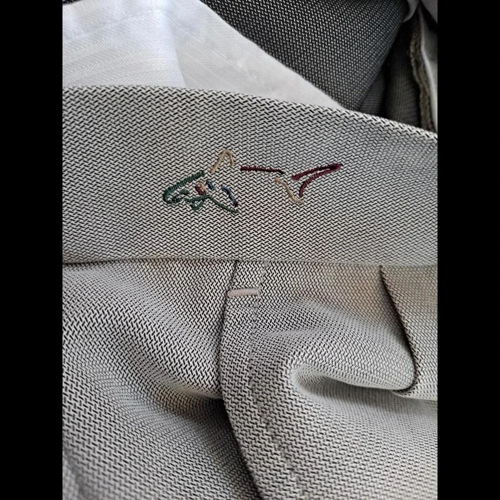NWT‎ Greg Norman Tan Golf Shorts Chino Shorts Size 36